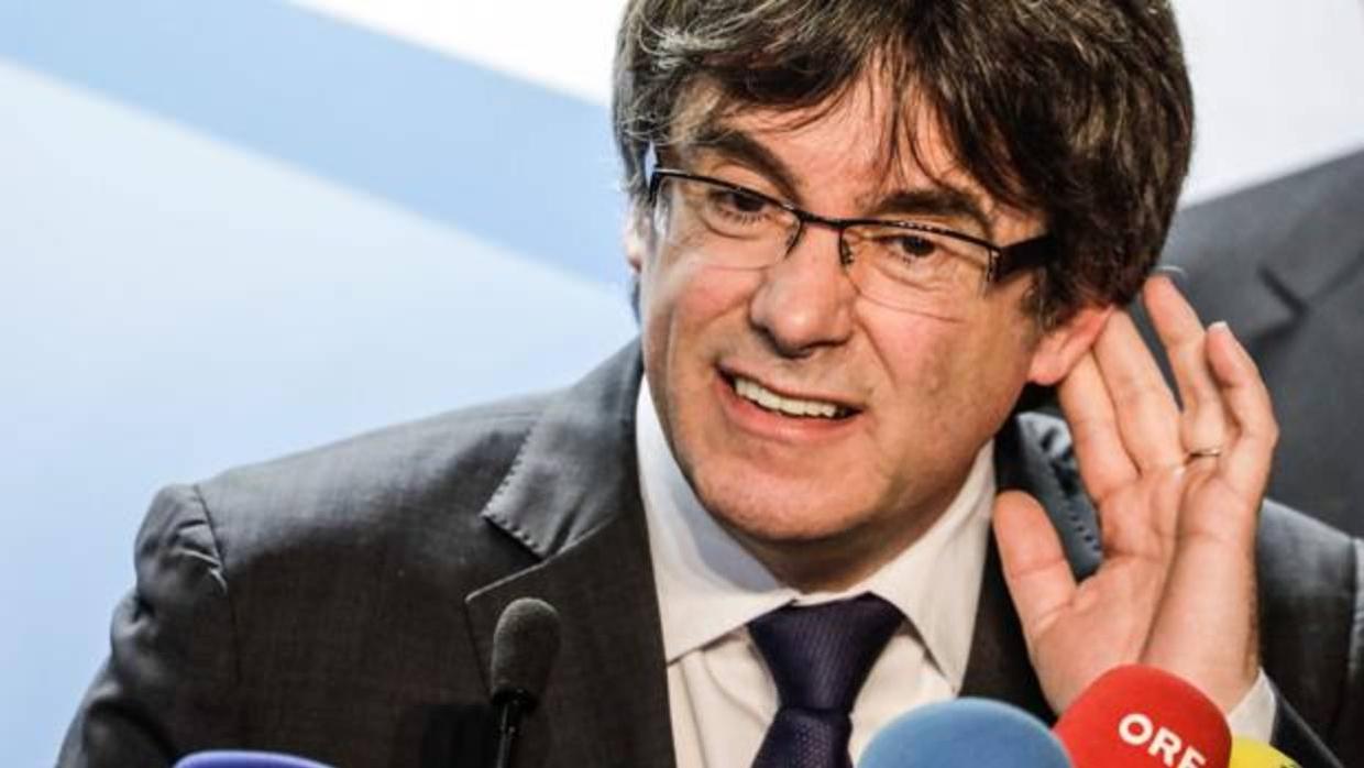 ¿De qué le sirve a Puigdemont poder volver a ser presidente de Cataluña, si en el momento que ponga pie en España tiene que rendir cuentas a la Justicia?