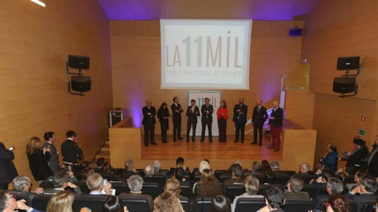 La iniciativa 'Los11Mil' se presentó el pasado viernes en la sede de la CEC