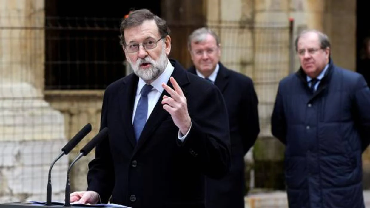 Rajoy sucede a Mariano