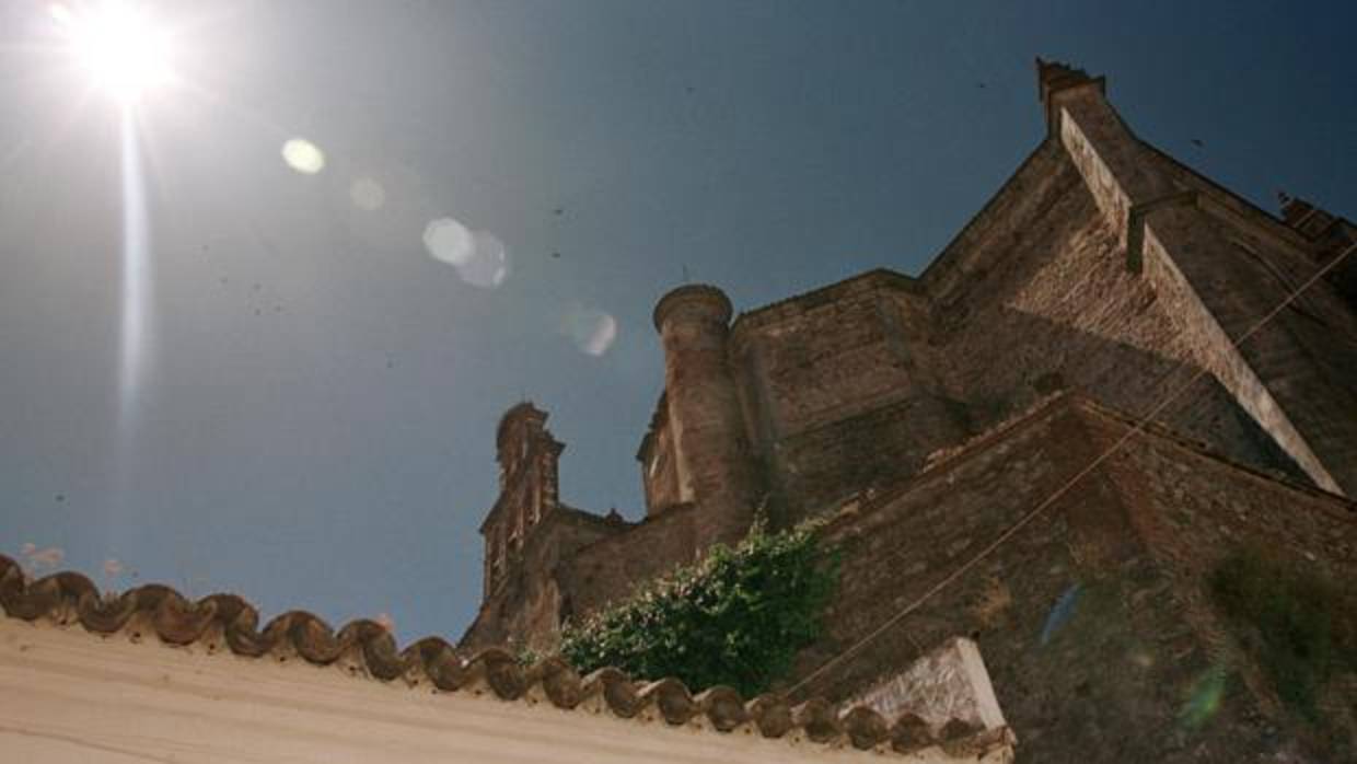 Vista de la localidad de Aracena, en Huelva