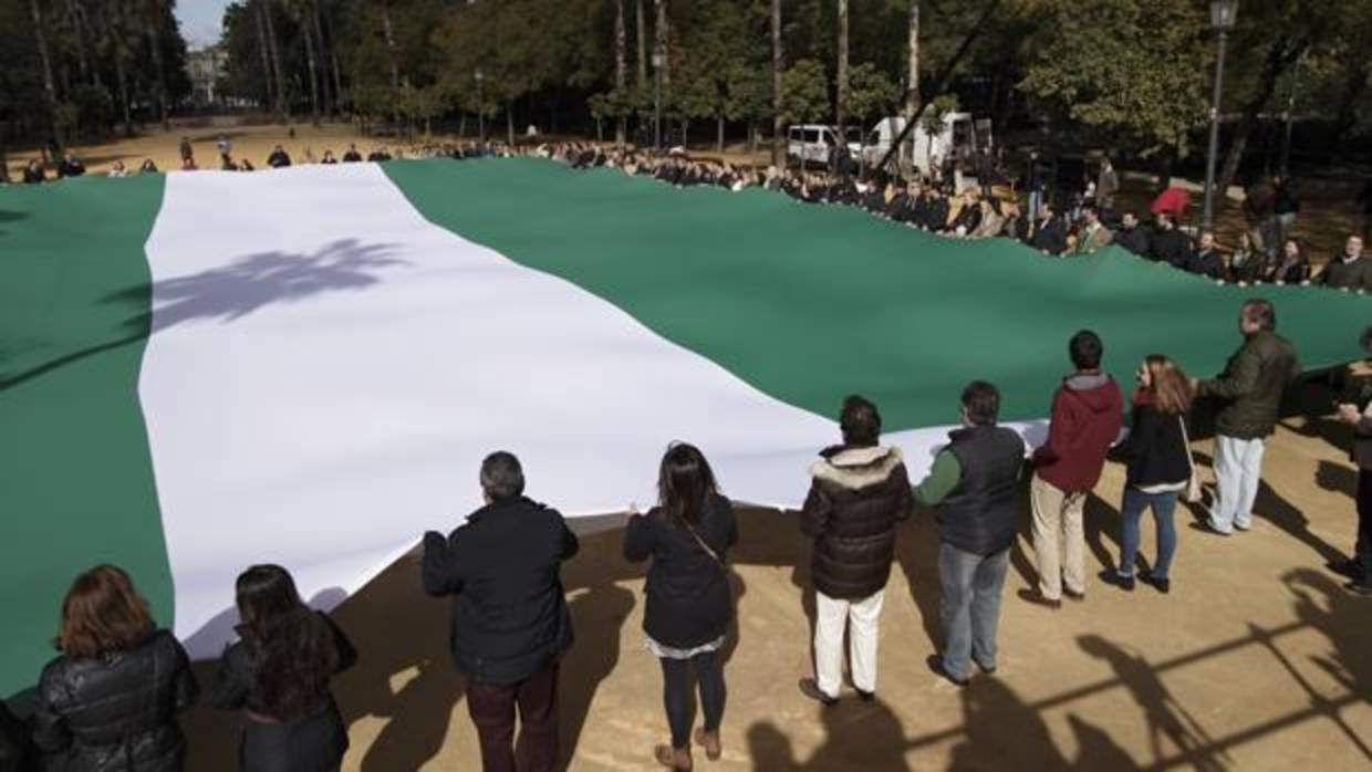 Celebración del Día de Andalucía