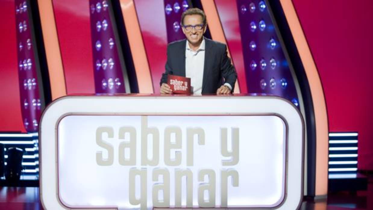 Jordi Hurtado, presentador del concurso «Saber y ganar», de La 2