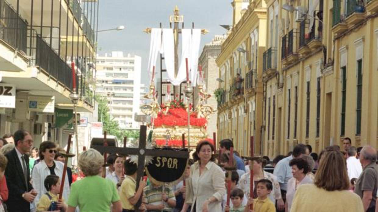 Una cruz de mayo