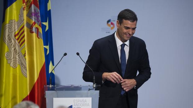 El Presidente del Gobierno Pedro Sanchez