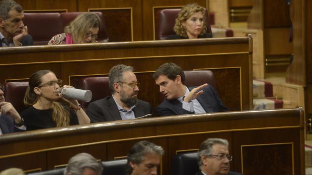 Moción de censura en el Congreso, la semana pasada