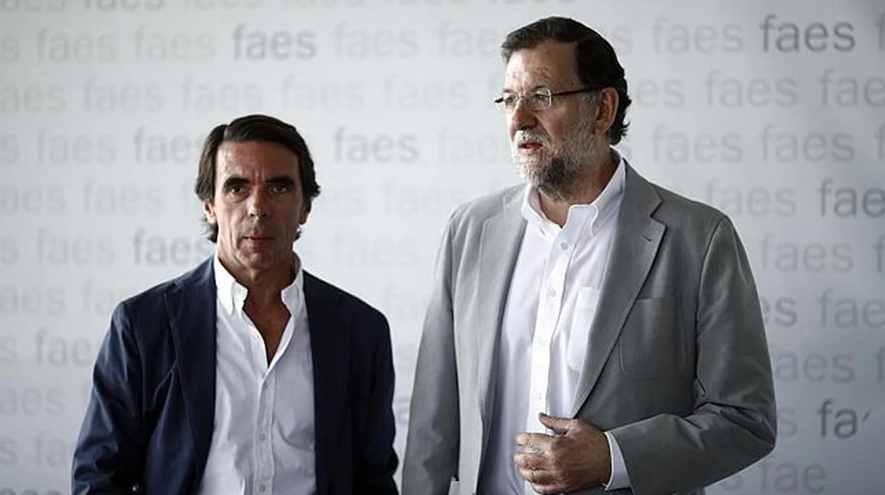Aznar versus Rajoy