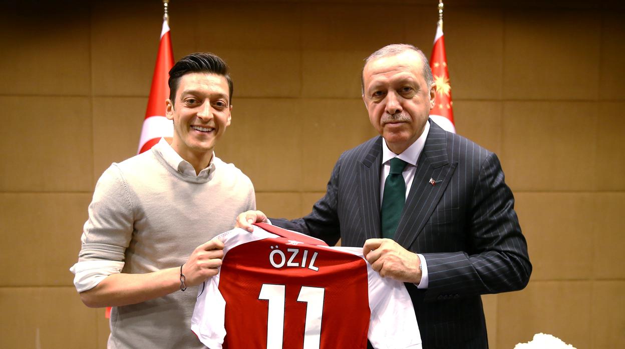 Özil y el mito alemán