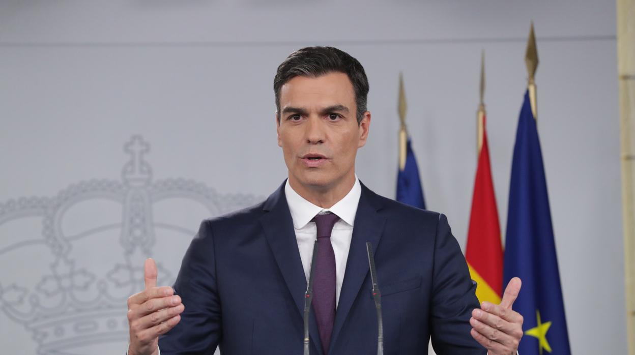 Pedro Sánchez,presidente del Gobierno