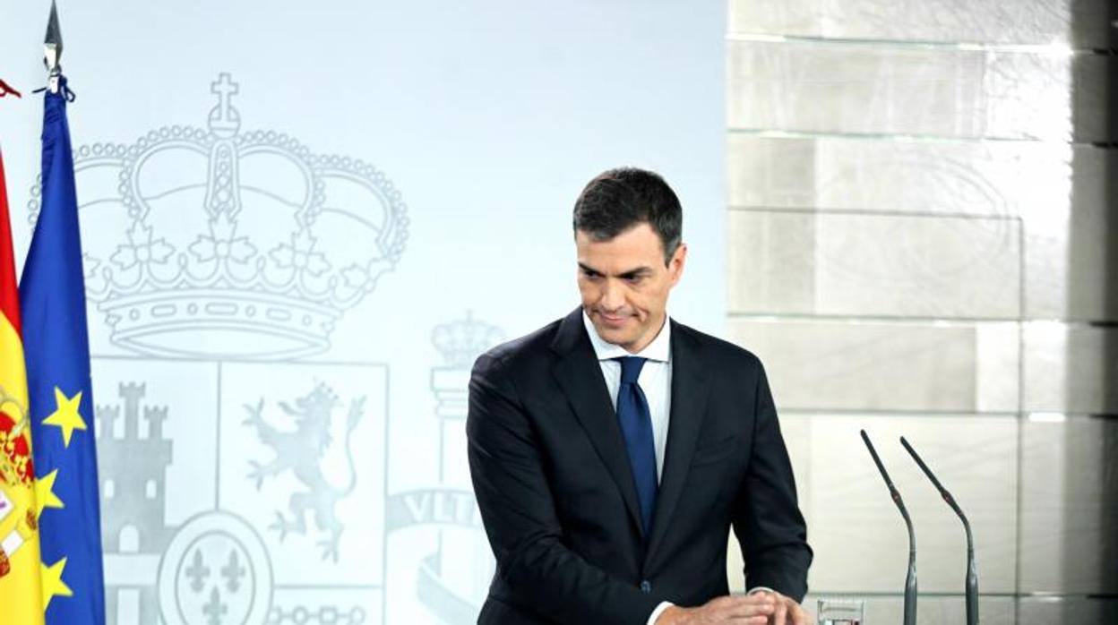 Pedro Sánchez, presidente del Gobierno