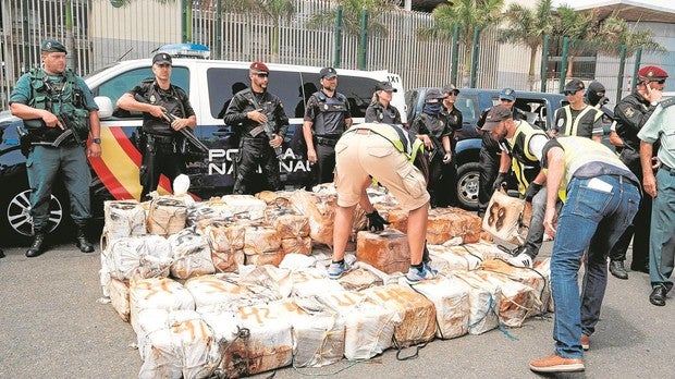 Capos del narcotráfico