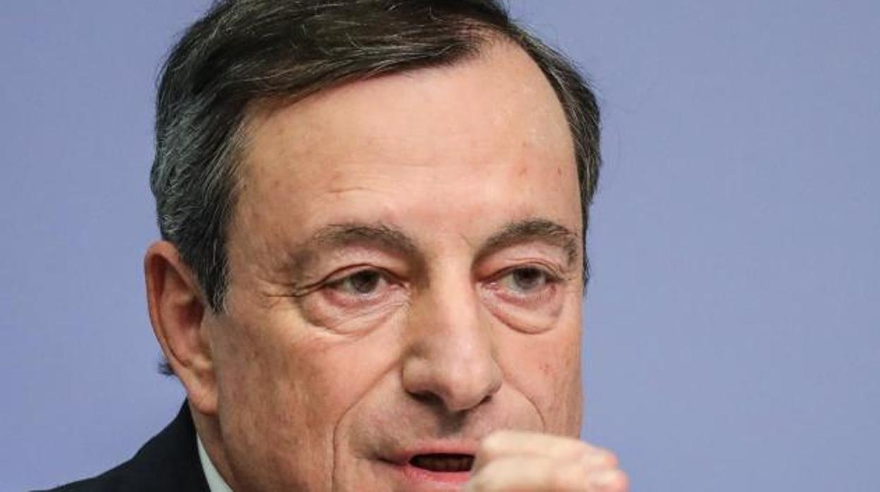 Mario Draghi, presidente del Banco Central Europeo