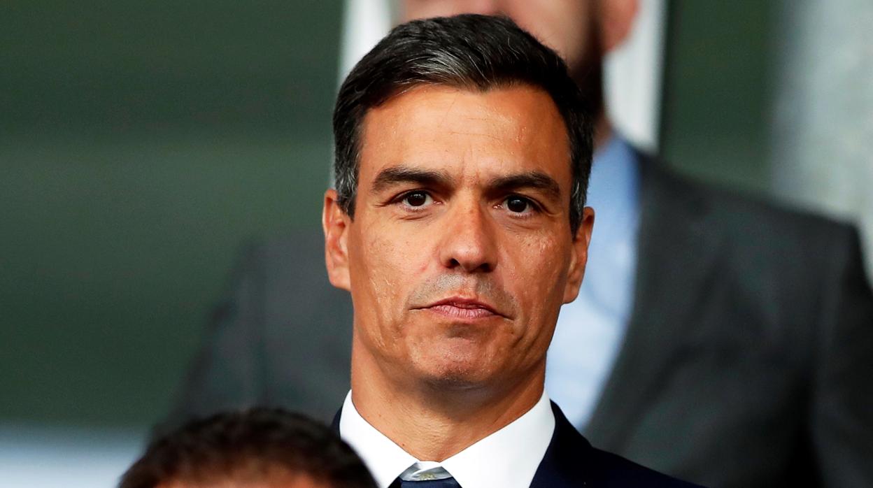 Pedro Sánchez, presidente del Gobierno