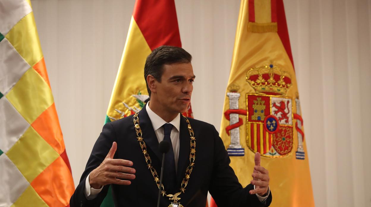 Pedro Sánchez, presidente del Gobierno