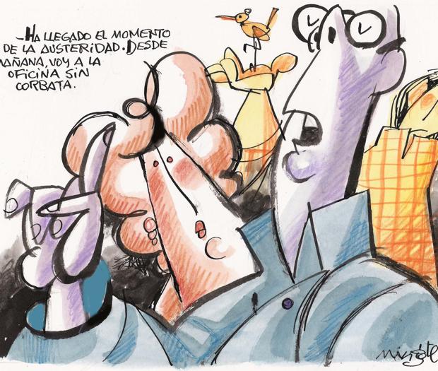 Mingote y la austeridad