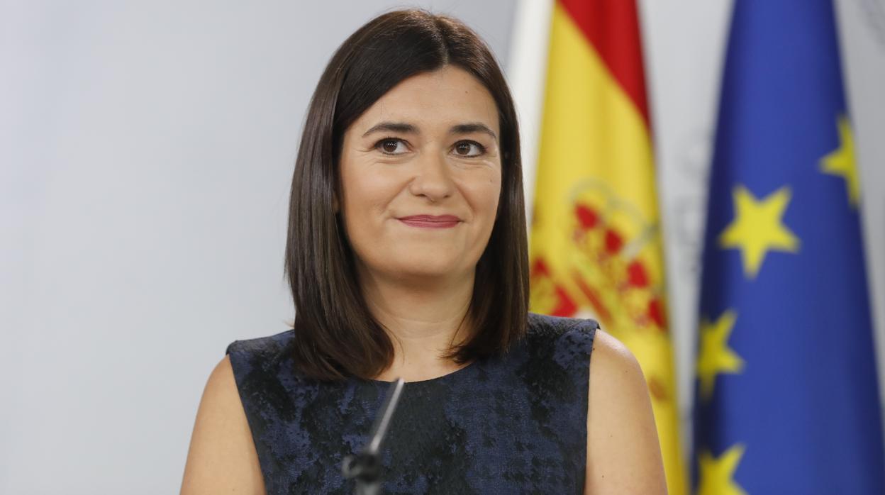La ya exministra de Sanidad, Carmen Montón
