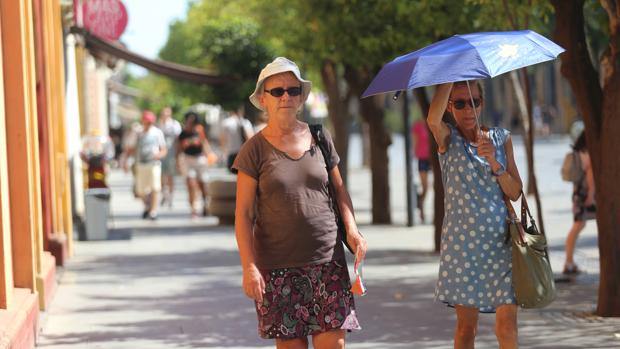 Calor en el primer fin de semana del otoño