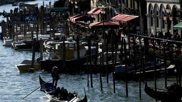 Panorámica de la ciudad italiana de Venecia