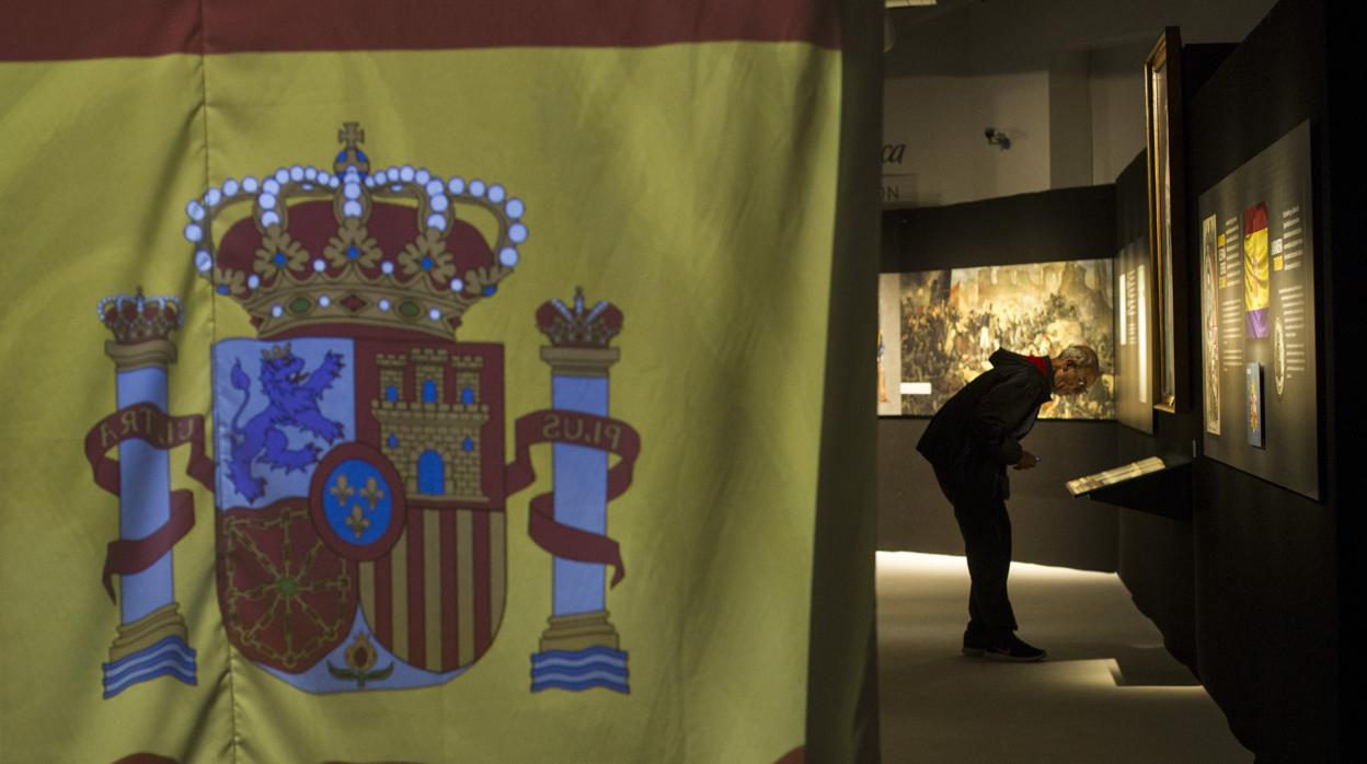 Alberto García Reyes: Los mocos de la bandera