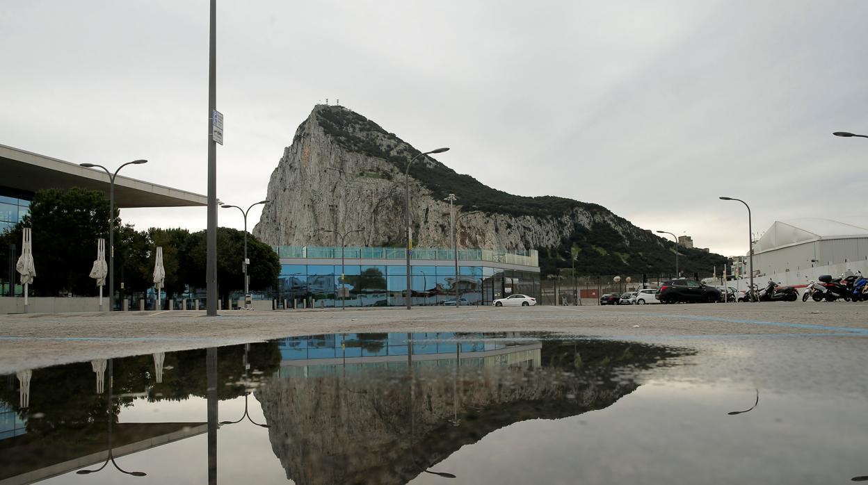 El peñón de Gibraltar