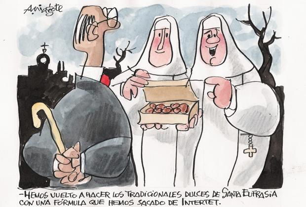 Mingote y los dulces de monjas