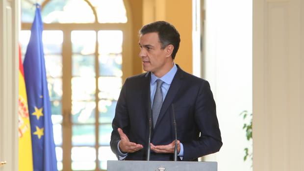 Pedro Sánchez, presidente del Gobierno