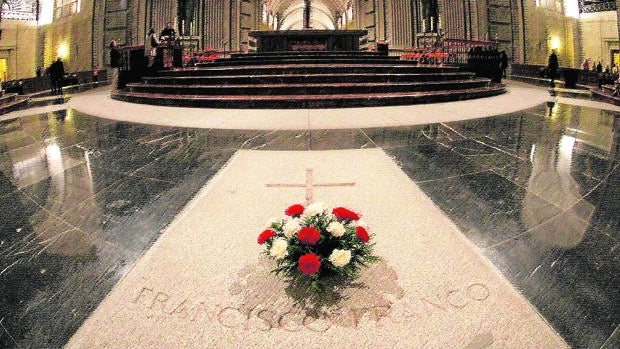 Don Juan, Franco y el Valle de los caídos