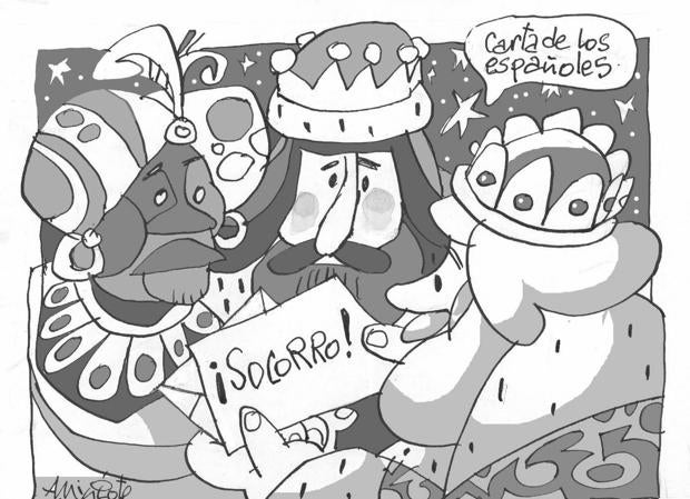 Mingote y los Reyes Magos