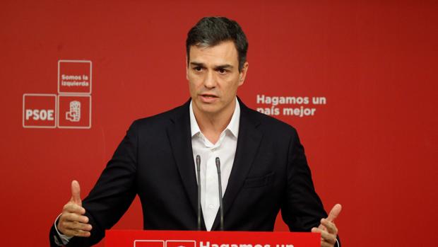 Pedro Sánchez, presidente del Gobierno