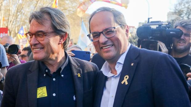 Torra se ríe otra vez del Estado