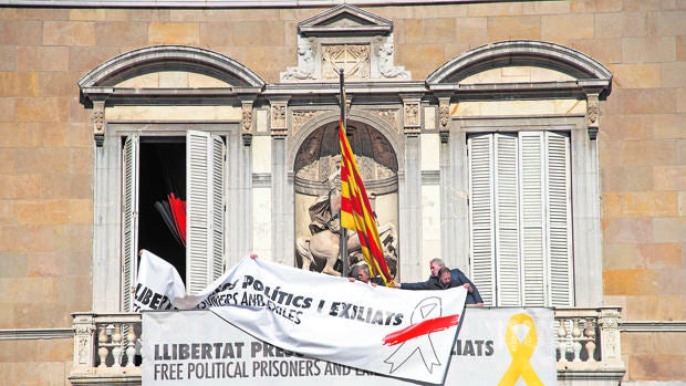 La Generalitat se mofa de la Justicia