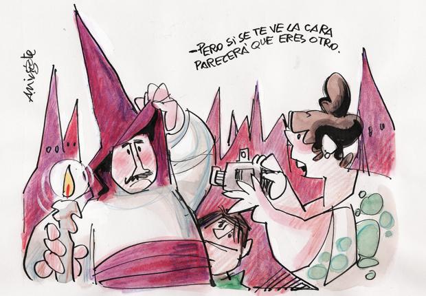 Los nazarenos de Mingote