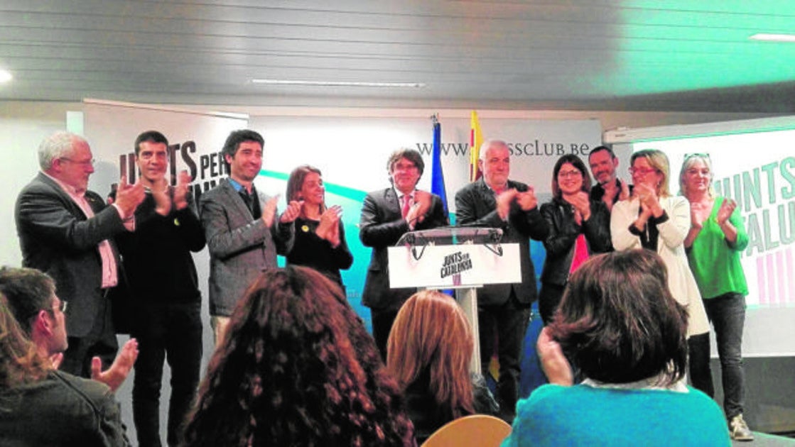 Puigdemont no va a Eurovisión