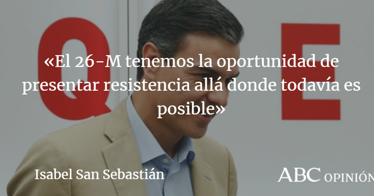 El «proceso» ganador es la demolición de España