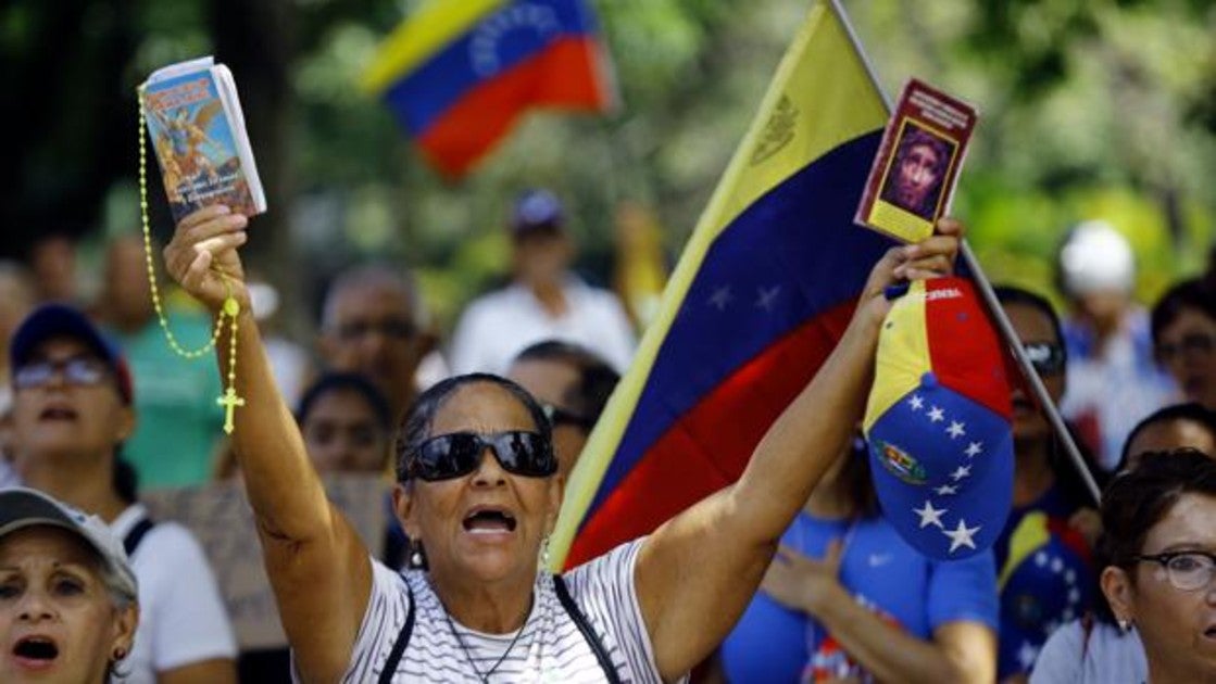 Venezuela, ¡oh dolor! (2)