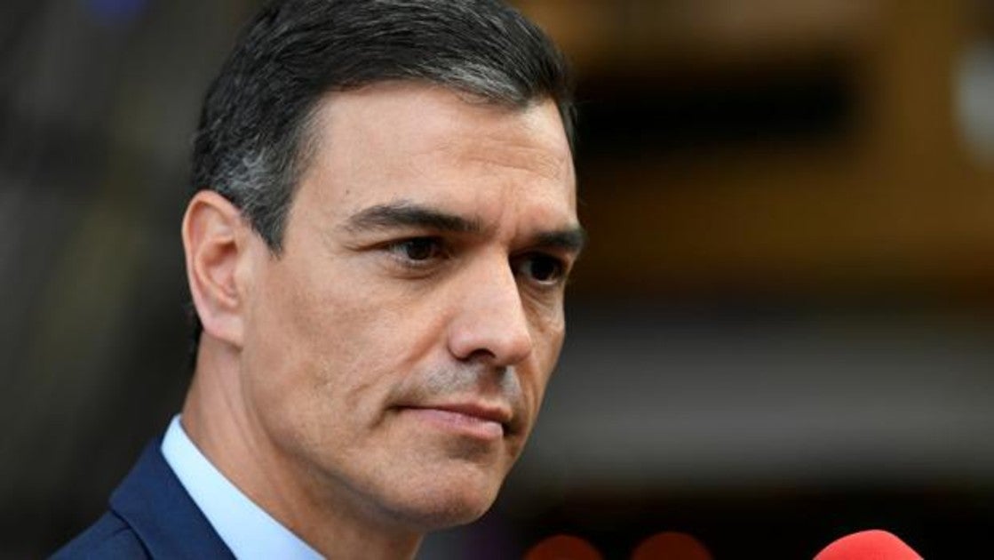 El presidente del Gobierno en funciones, Pedro Sánchez