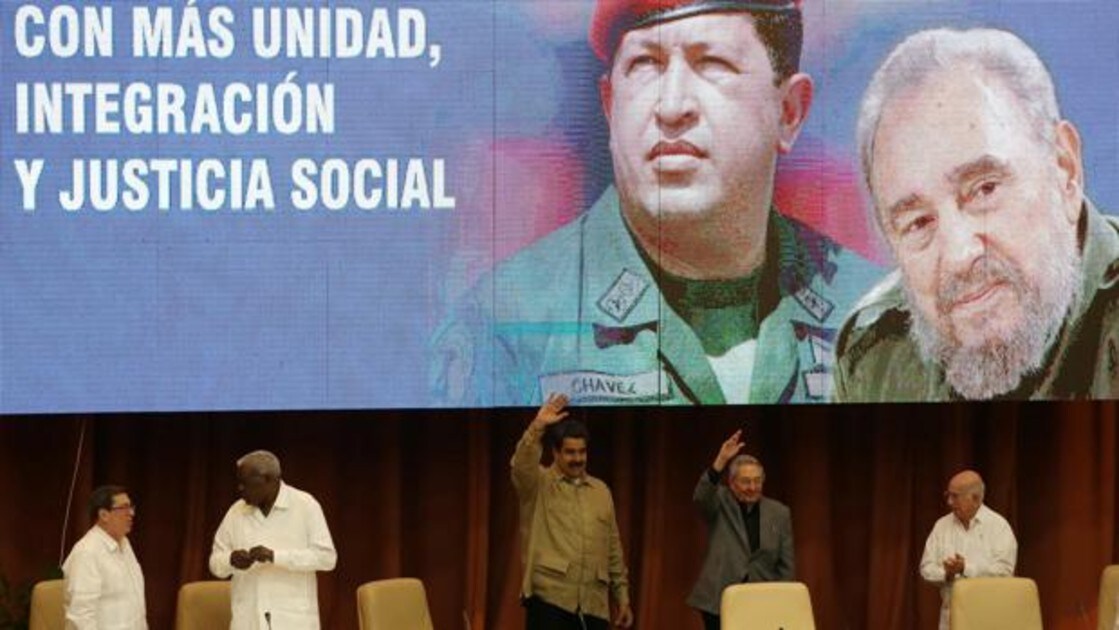Venezuela, sucursal de la Cuba castrista