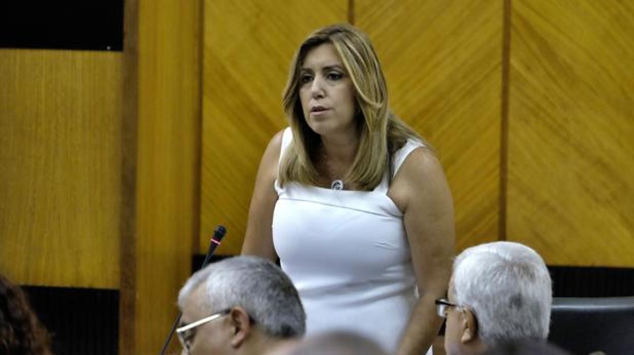 El tiempo de Susana Díaz