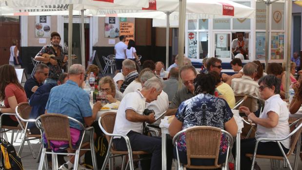 Cádiz, el gran comedor