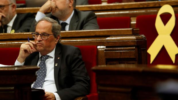 Torra amplía aún más su desafío al Estado