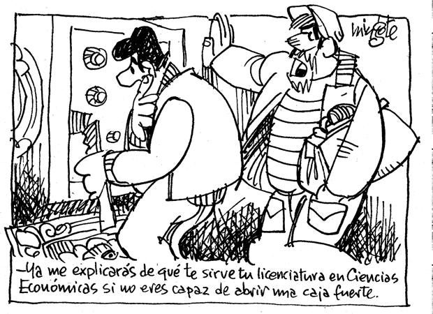 La sobrecualificación, por Mingote