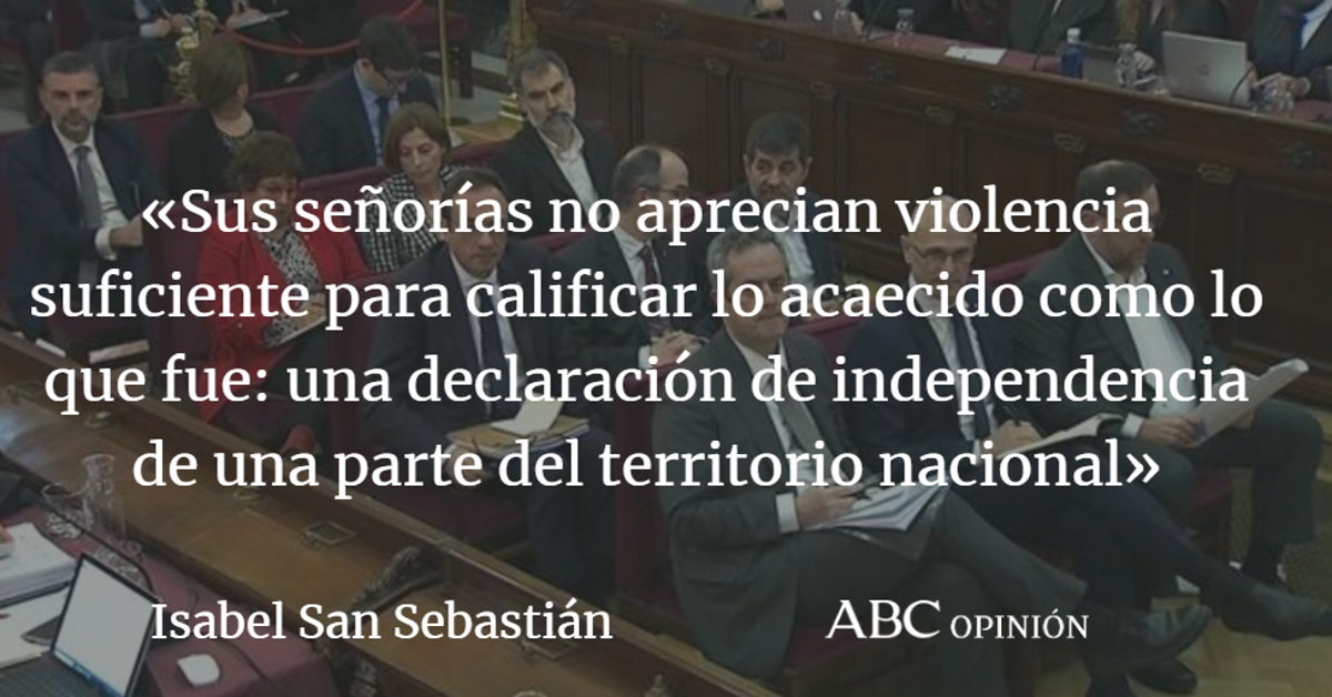Sentencia decepcionante