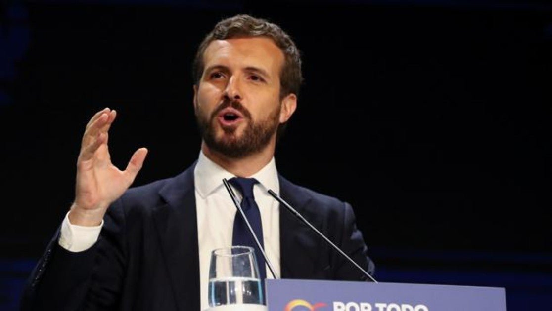 La gran pregunta es para Pablo Casado