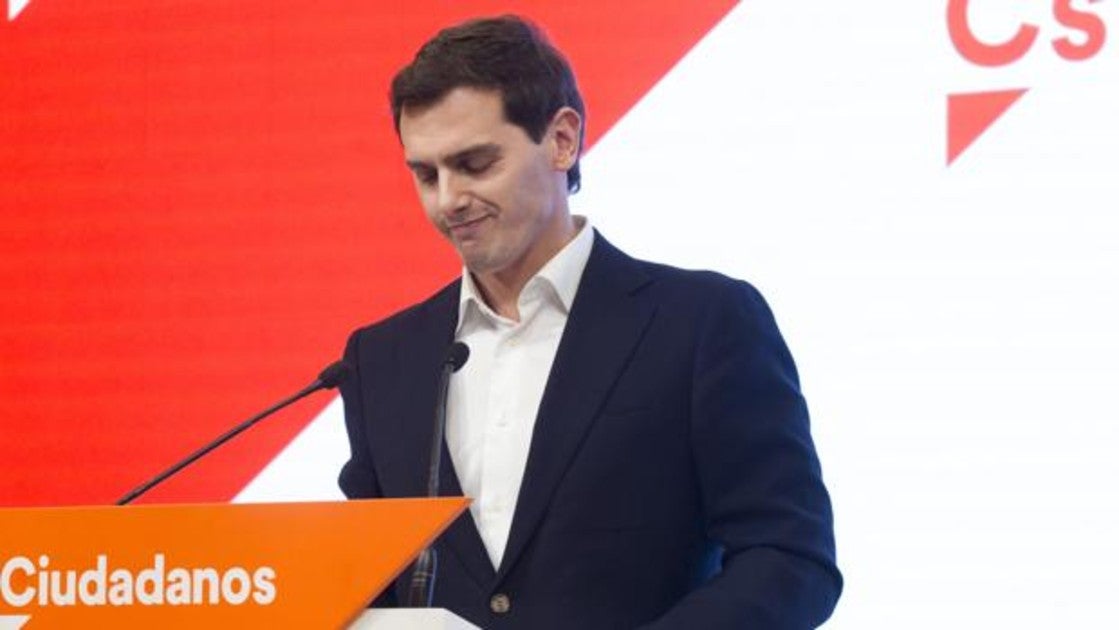 Ciudadanos tras Rivera