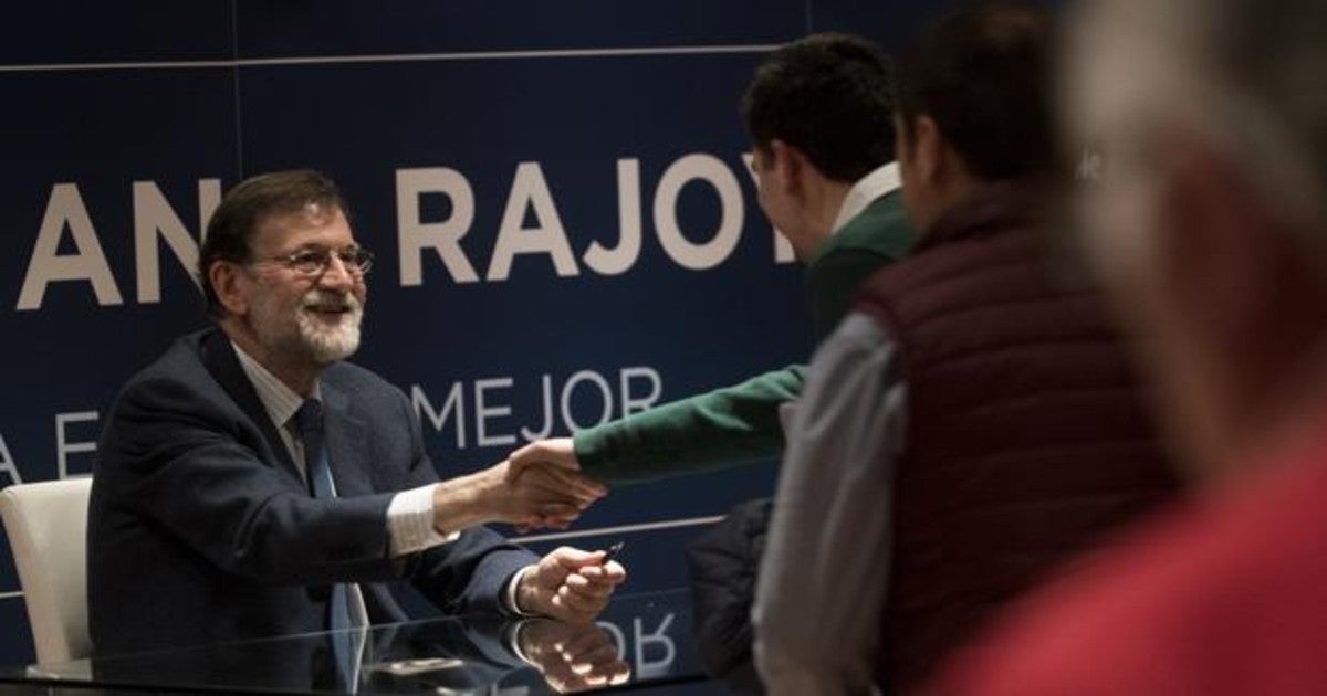 Rajoy siempre vuelve