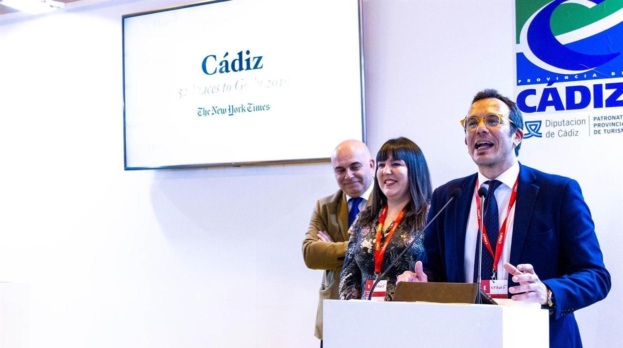 Improvisación de Cádiz en Fitur