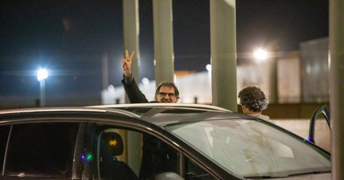 Cuixart ya no se sube a los coches