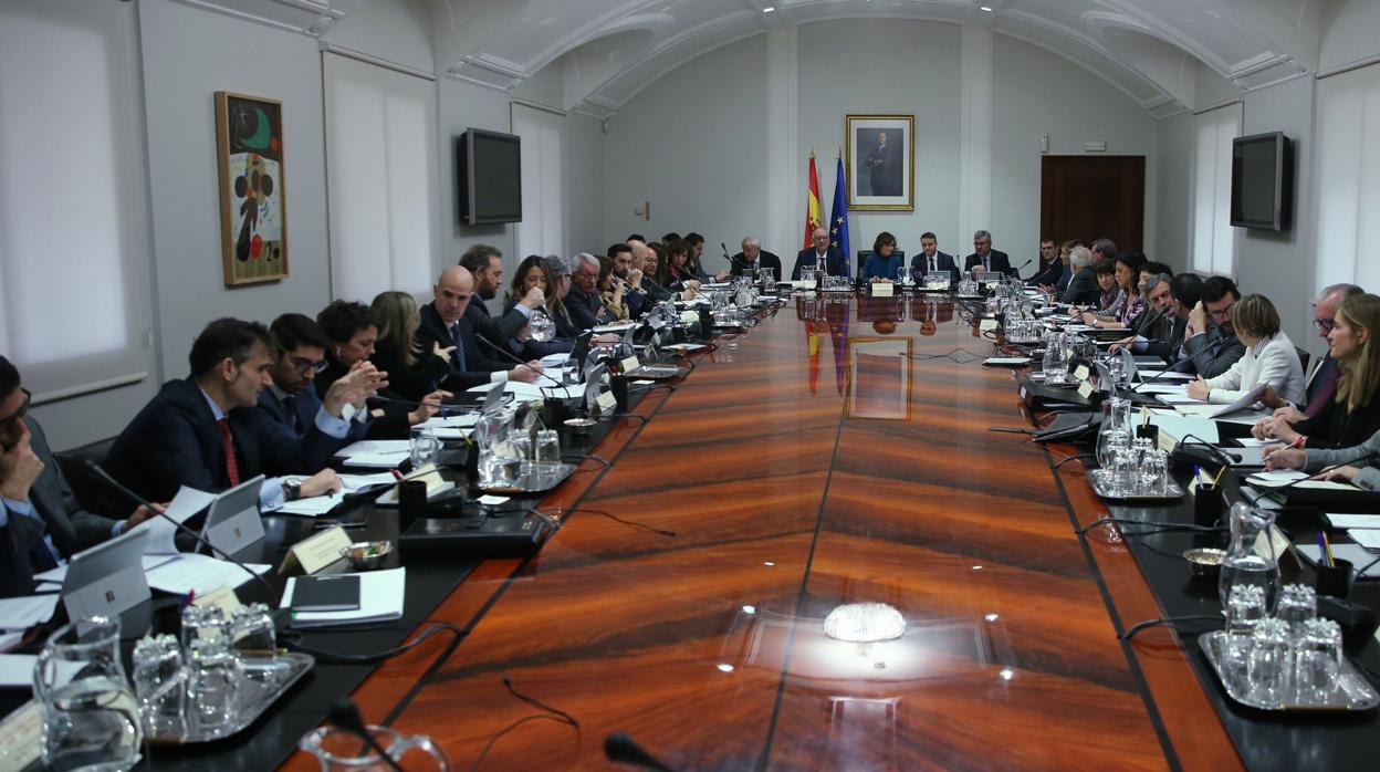 Reunión Comisión General de Secretarios de Estado