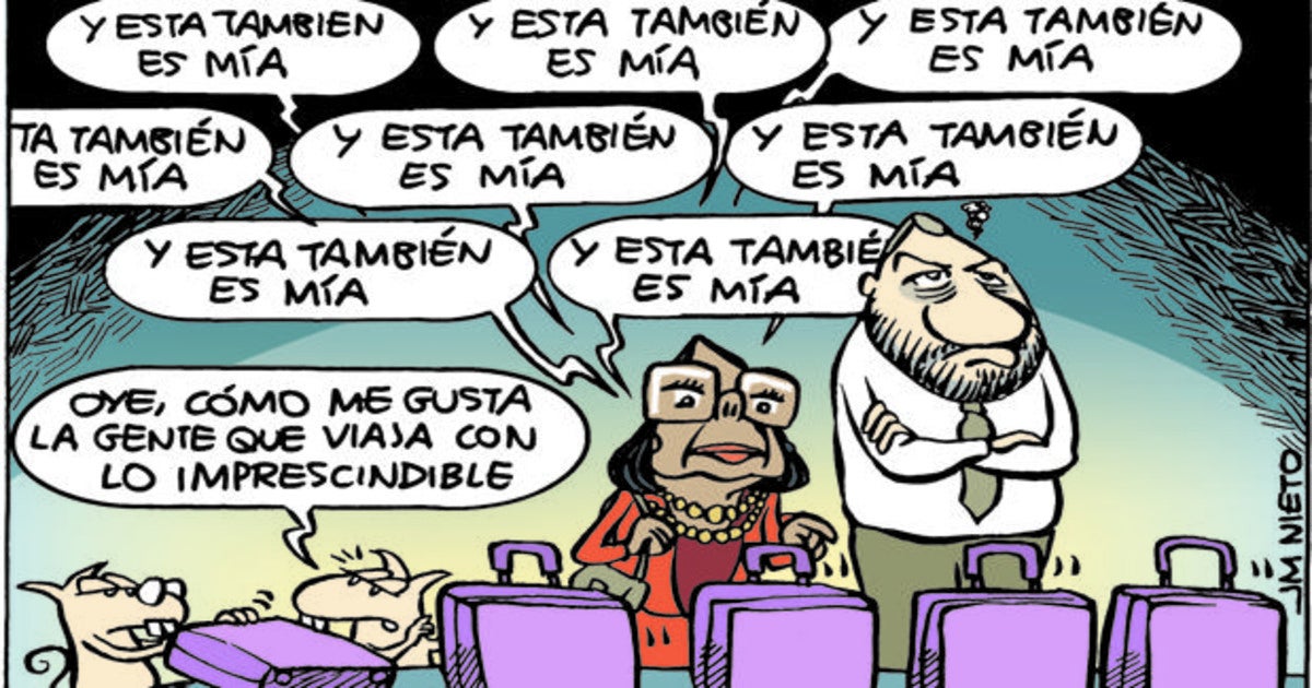 Luis Ventoso: Van a quemar el polígrafo