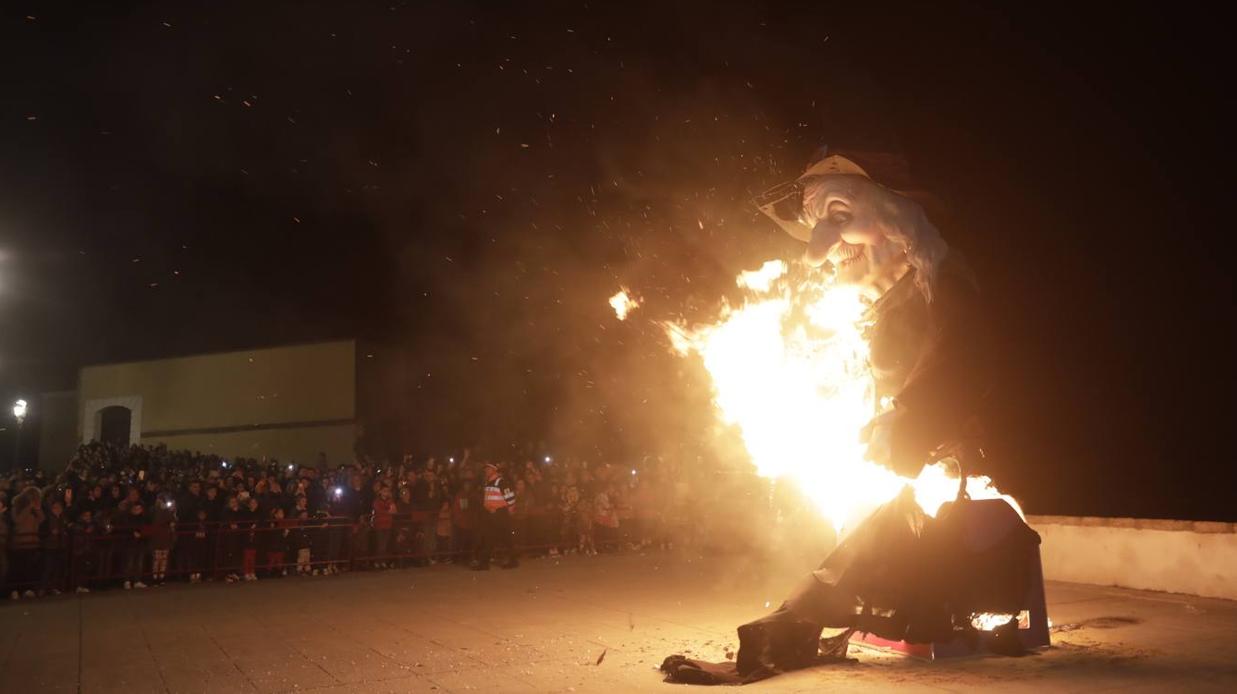 Felicidad Rodríguez: A escondidas en Carnaval