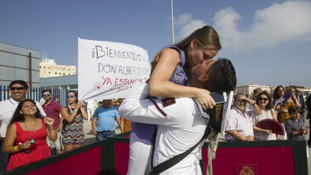 ¿A dónde irán los besos?